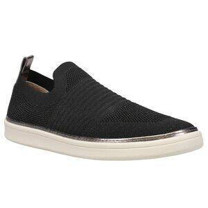 Life Stride Womens  Navigate Knit Slip On Sneakers